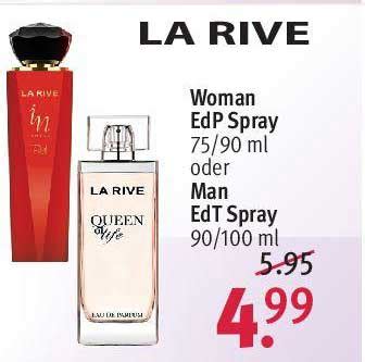 La Rive bei Rossmann Drogerie: Angebot & Preis.